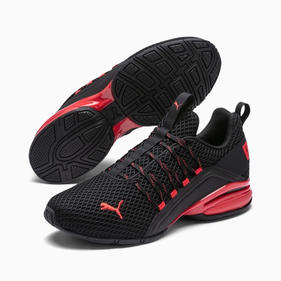 New Mens Puma Axelion Spark Sneaker Sz 